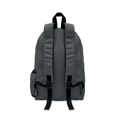 Mochila poliéster 600D RPET con bolsillo exterior ref MO6703