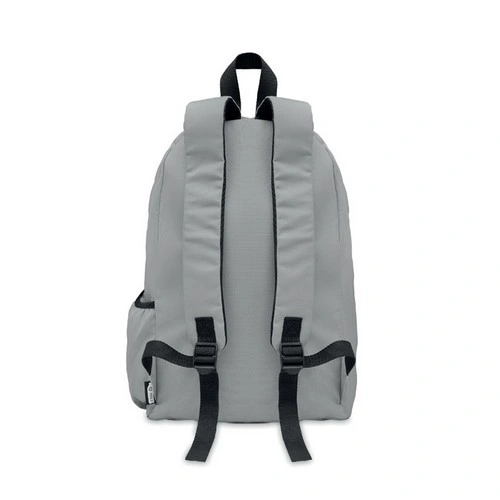 Mochila poliéster 600D RPET con bolsillo exterior ref MO6703