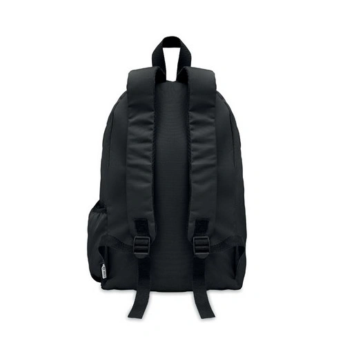 Mochila poliéster 600D RPET con bolsillo exterior ref MO6703