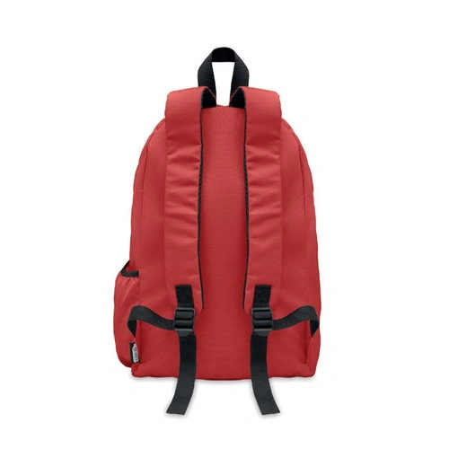 Mochila poliéster 600D RPET con bolsillo exterior ref MO6703