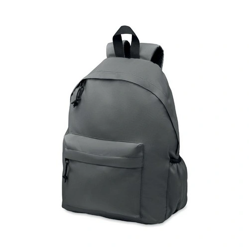 Mochila poliéster 600D RPET con bolsillo exterior ref MO6703