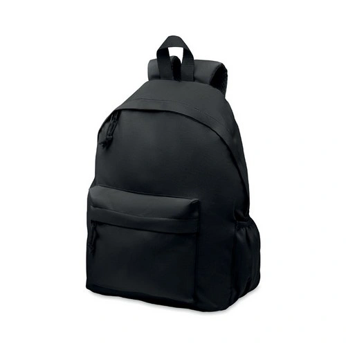 Mochila poliéster 600D RPET con bolsillo exterior ref MO6703