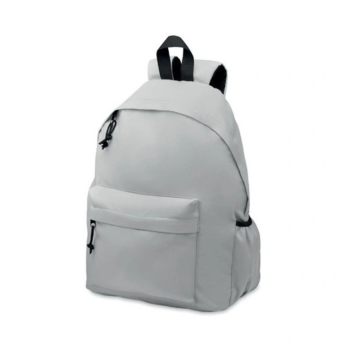 Mochila poliéster 600D RPET con bolsillo exterior ref MO6703