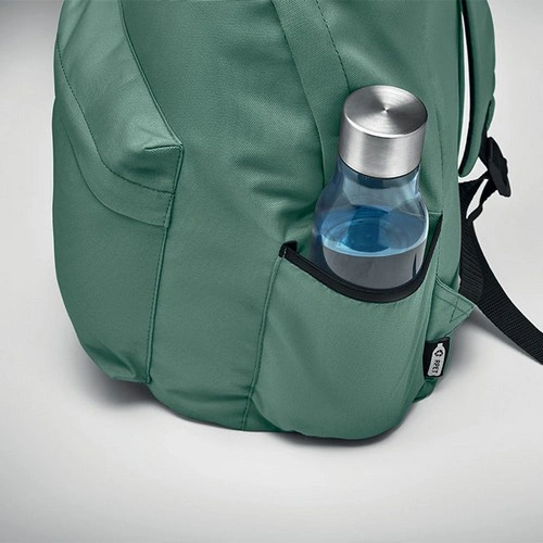 Mochila poliéster 600D RPET con bolsillo exterior ref MO6703