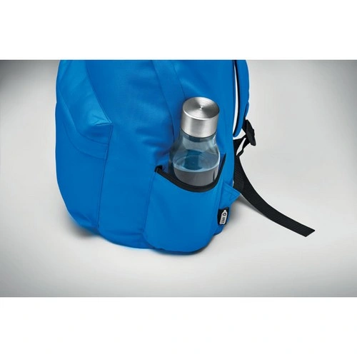 Mochila poliéster 600D RPET con bolsillo exterior ref MO6703