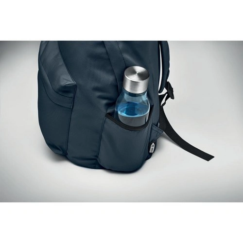 Mochila poliéster 600D RPET con bolsillo exterior ref MO6703