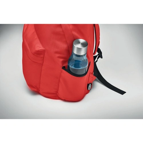 Mochila poliéster 600D RPET con bolsillo exterior ref MO6703