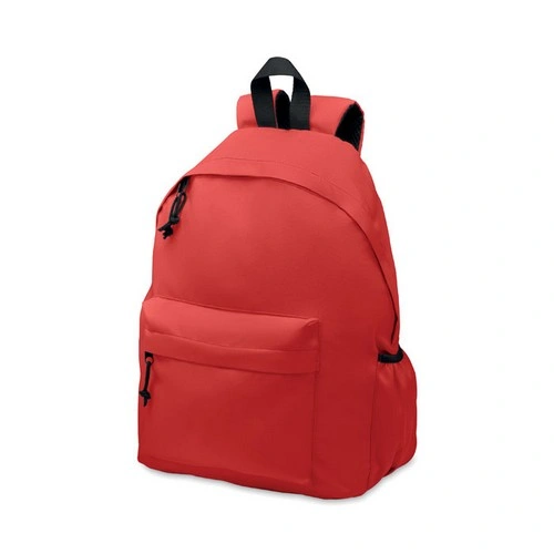 Mochila poliéster 600D RPET con bolsillo exterior ref MO6703