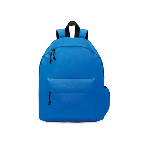 Mochila poliéster 600D RPET con bolsillo exterior ref MO6703