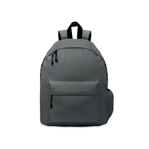 Mochila poliéster 600D RPET con bolsillo exterior ref MO6703