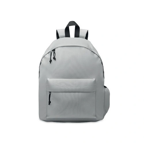 Mochila poliéster 600D RPET con bolsillo exterior ref MO6703