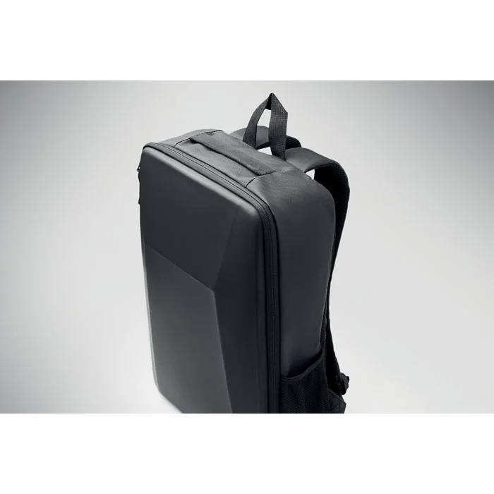 Mochila RPET rígida de 15 L Novix personalizable ref mo3186 - Negro 00