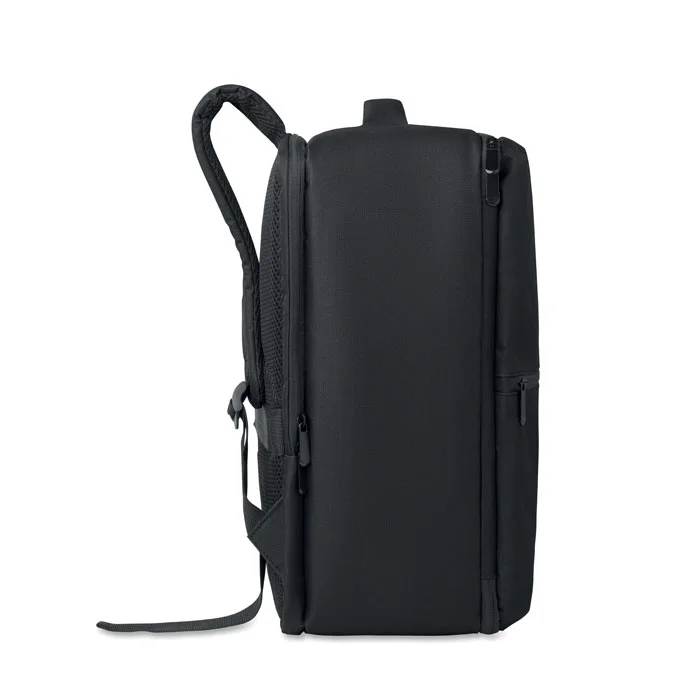 Mochila RPET 18 L con bolsa de vacío Cityflow ref mo3198 - Negro 00