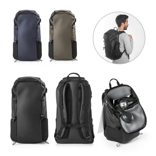 Mochila senderismo impermeable con compartimento para portátil ref 92092 - 00