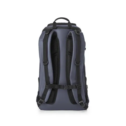 Mochila senderismo impermeable con compartimento para portátil ref 92092 - Azul 02