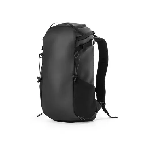 Mochila senderismo impermeable con compartimento para portátil ref 92092 - Negro
