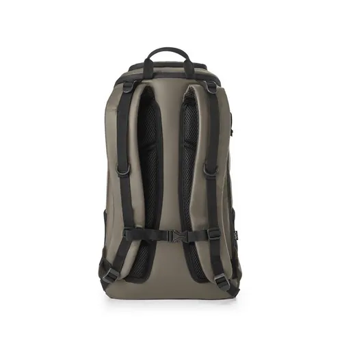 Mochila senderismo impermeable con compartimento para portátil ref 92092 - Verde Oscuro 02
