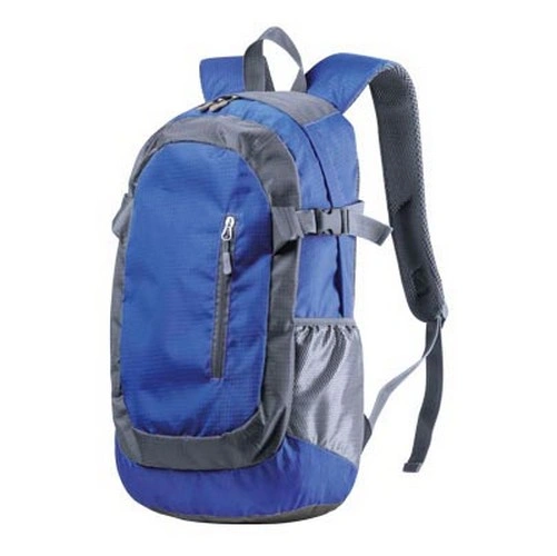 Mochila técnica con cierre de cremallera doble tirador ref DE26