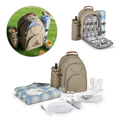 Mochila térmica de picnic con manta extraíble ref 98422