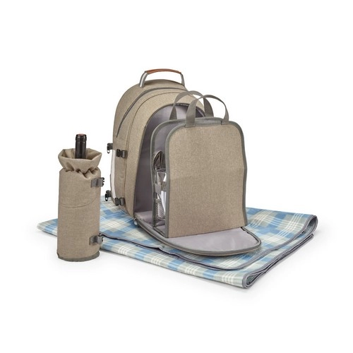Mochila térmica de picnic con manta extraíble ref 98422