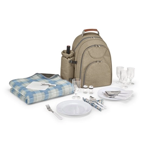 Mochila térmica de picnic con manta extraíble ref 98422