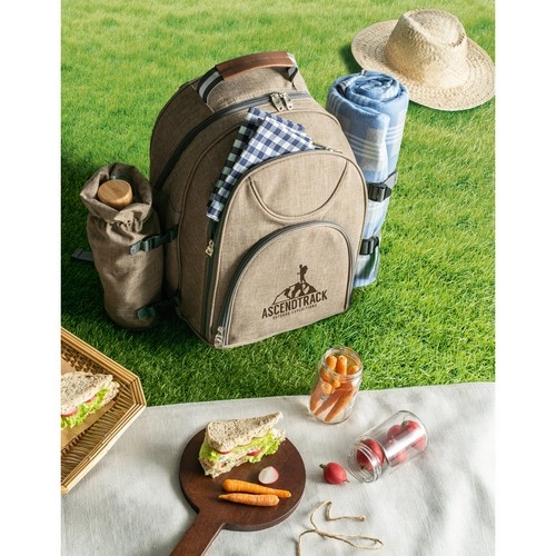 Mochila térmica de picnic con manta extraíble ref 98422