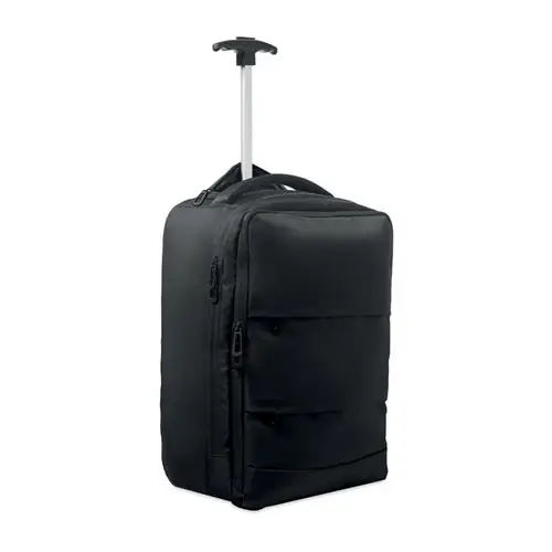 Mochila trolley magnate personalizable con sección térmica ref MO2985 - Negro