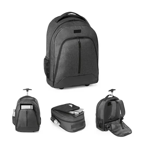 Mochila trolley para portátil con placa personalizable ref 92145