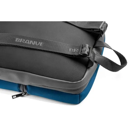 Mochila urbana impermeable para portátiles hasta 14 ref 92683 - Azul 03