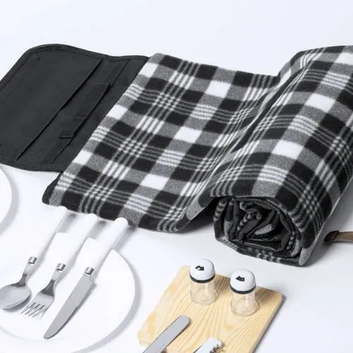 Mochila nevera picnic 32 piezas con manta y botellero ref 1568