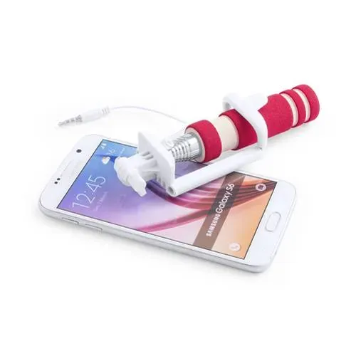 Palo selfie compacto con disparador integrado ref 4932 - 01