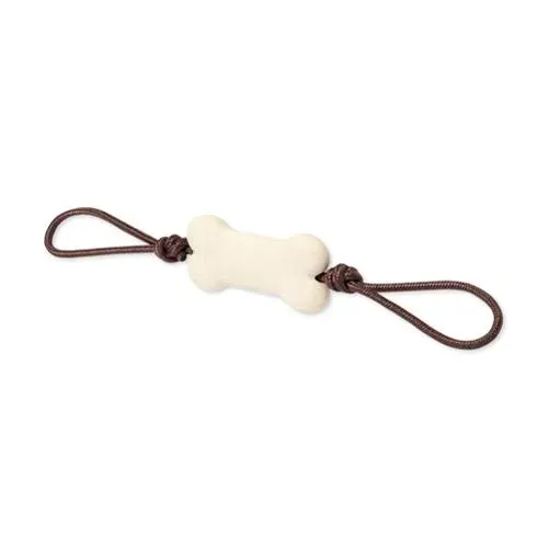Mordedor para mascotas con hueso de material TPR ref 1502 - 00