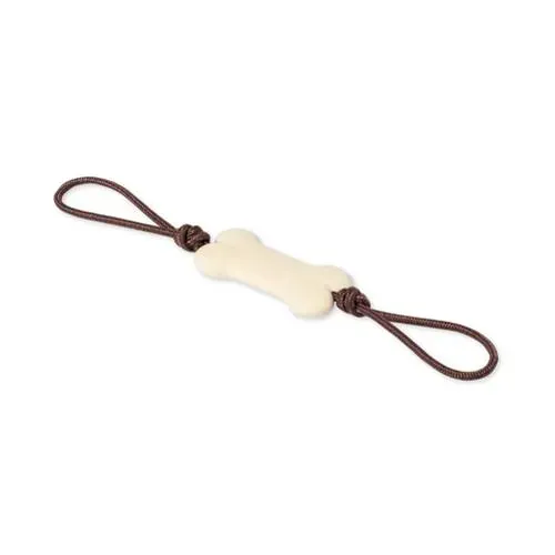 Mordedor para mascotas con hueso de material TPR ref 1502 - 01