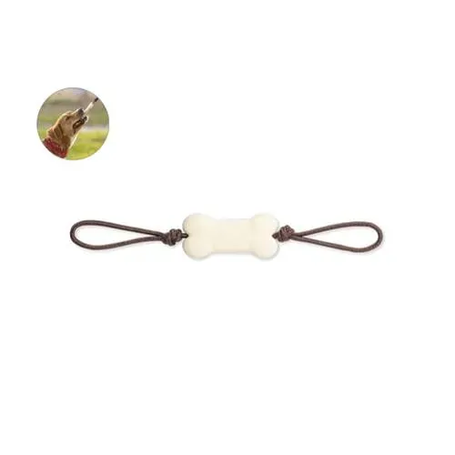 Mordedor para mascotas con hueso de material TPR ref 1502 - vista 1