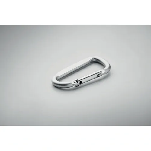 Mosquetón de aluminio para colgar botella y llaves ref MO2259 - Item Detail Picture Plata Mate