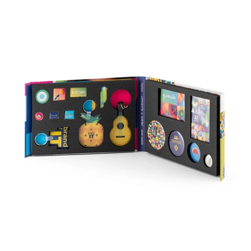 Muestrario 2 en 1 de Pins&Domings ref 70005