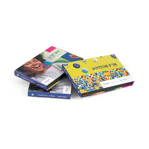 Muestrario 2 en 1 de Pins&Domings ref 70005