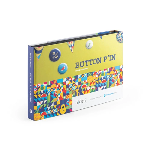 Muestrario 2 en 1 de Pins&Domings ref 70005