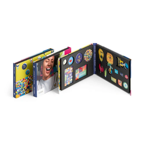 Muestrario 2 en 1 de Pins&Domings ref 70005