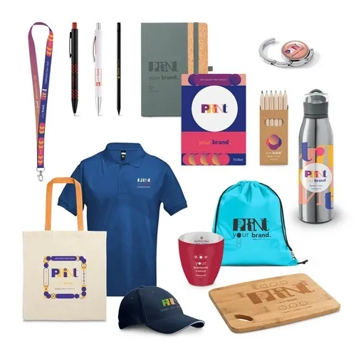 Muestrario Print Showcase con personalizaciones únicas ref 70006 - Multicolor