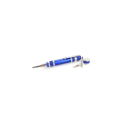 Multiherramienta de aluminio con 6 accesorios ref 4305 - 00