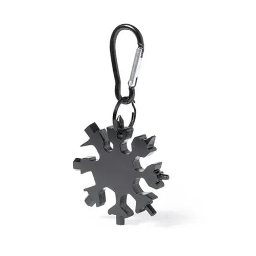 Multiherramienta 17 funciones acero inox negro ref 1591 - 00