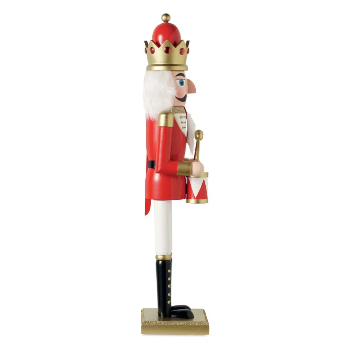 Cascanueces de madera Super Joly personalizable ref cx1591 - Rojo 00