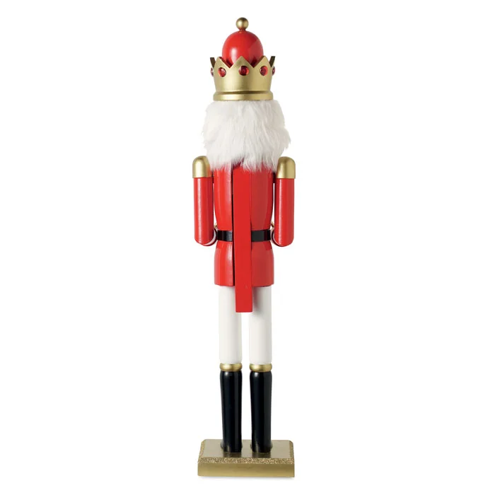 Cascanueces de madera Super Joly personalizable ref cx1591 - Rojo Abierta