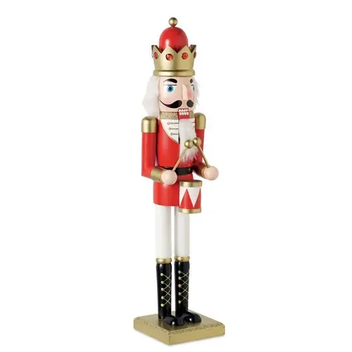 Cascanueces de madera Super Joly personalizable ref cx1591 - Rojo