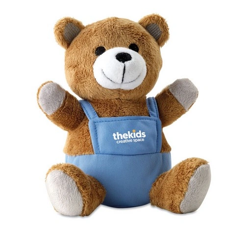 Osito de peluche colorido para promocionar tu empresa ref KC7102