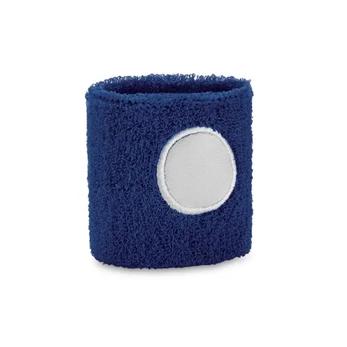 Muñequera elástica con área de marcaje ref 99022 - Azul