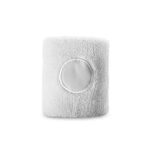Muñequera elástica con área de marcaje ref 99022 - Blanco
