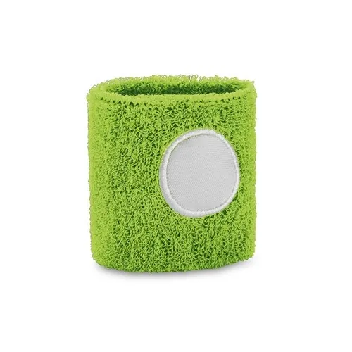 Muñequera elástica con área de marcaje ref 99022 - Verde Claro
