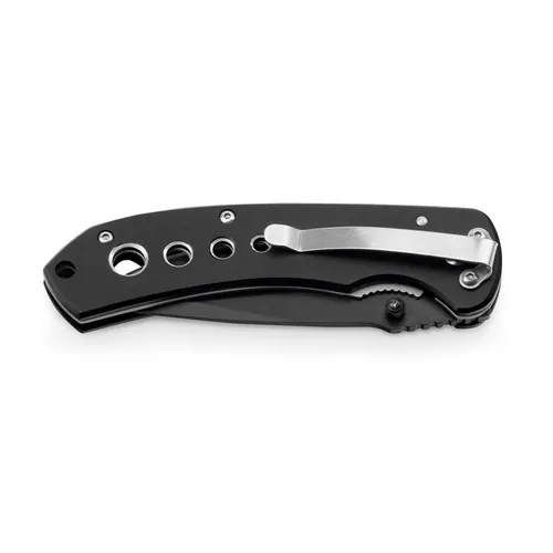 Navaja de bolsillo con cierre de seguridad ref 94036 - Negro